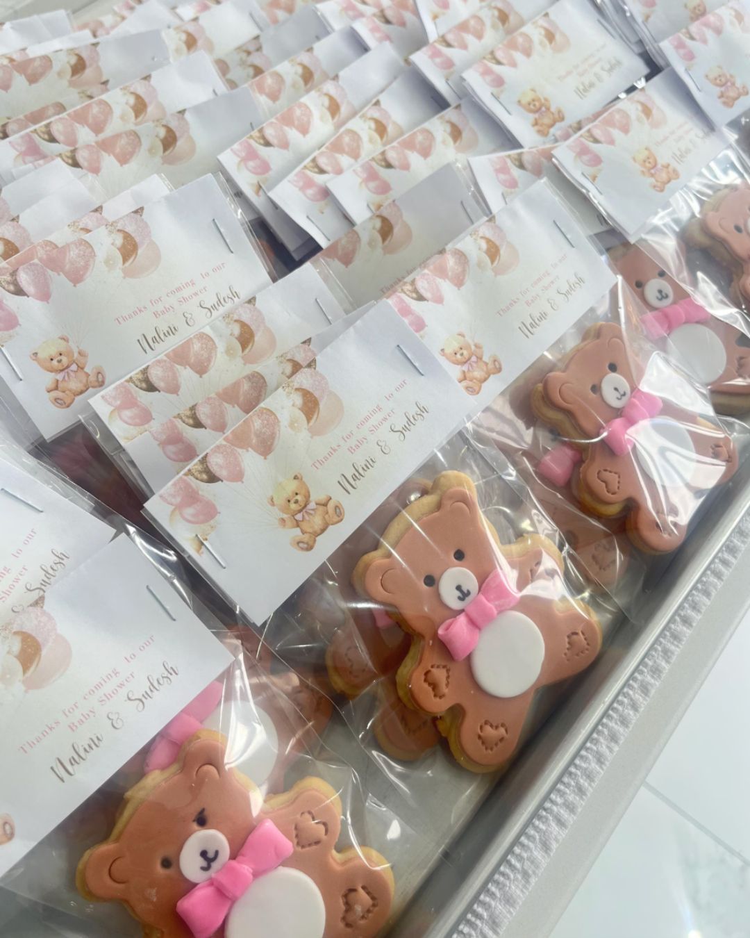 23. Baby shower cookies