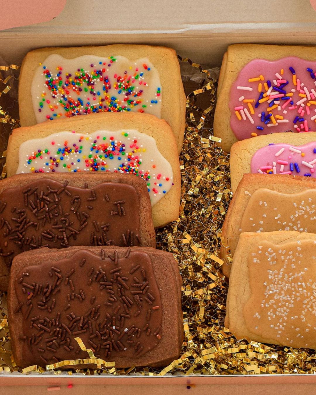 9. "Ready to pop" pop tarts