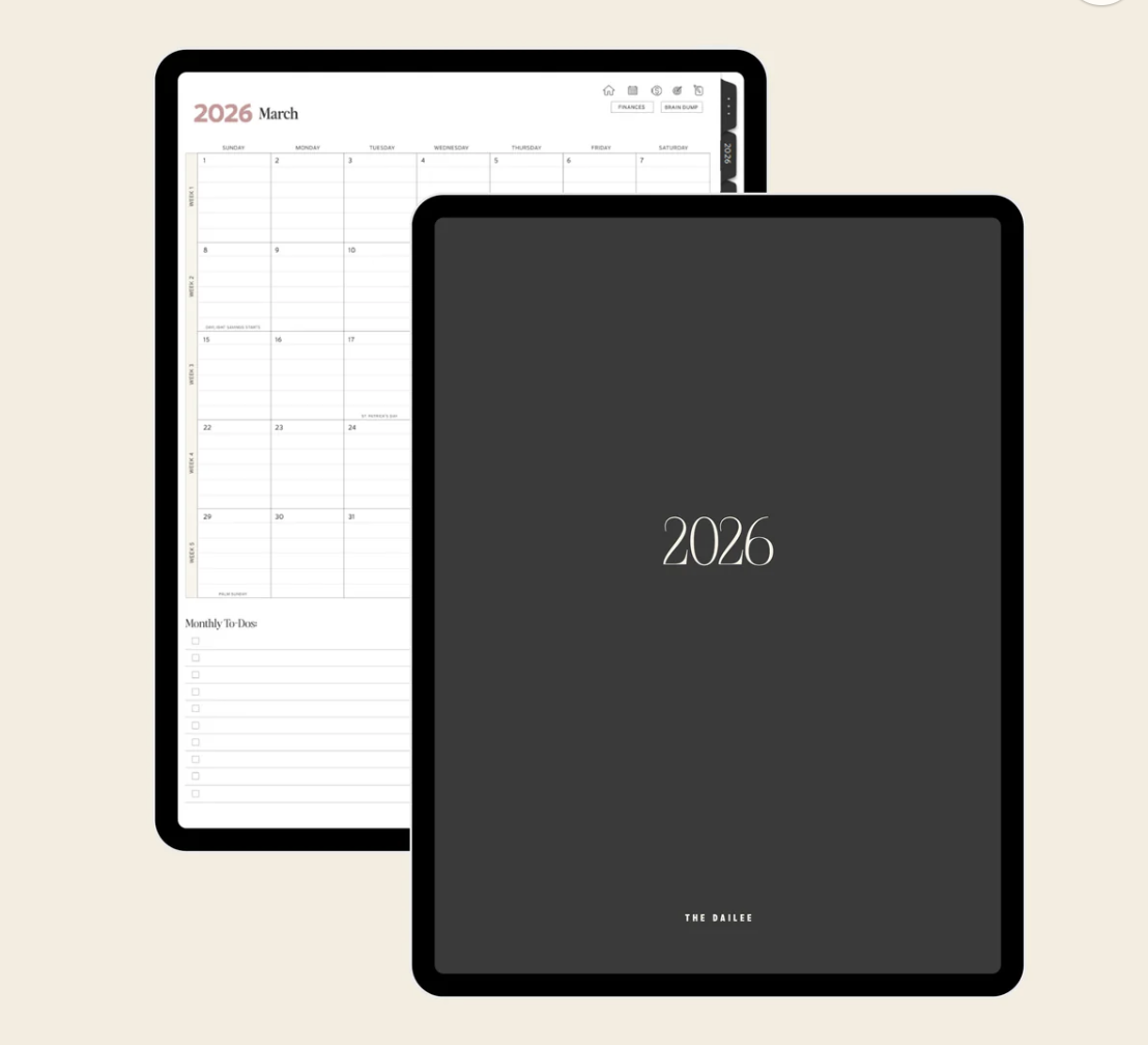 2. Digital Planner by The Dailee
