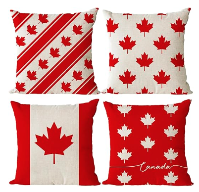 7. Throw pillow covers