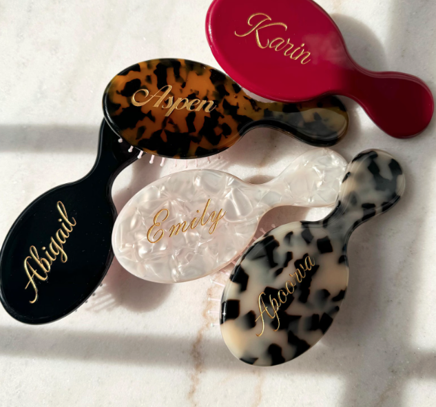 7. Personalized brush