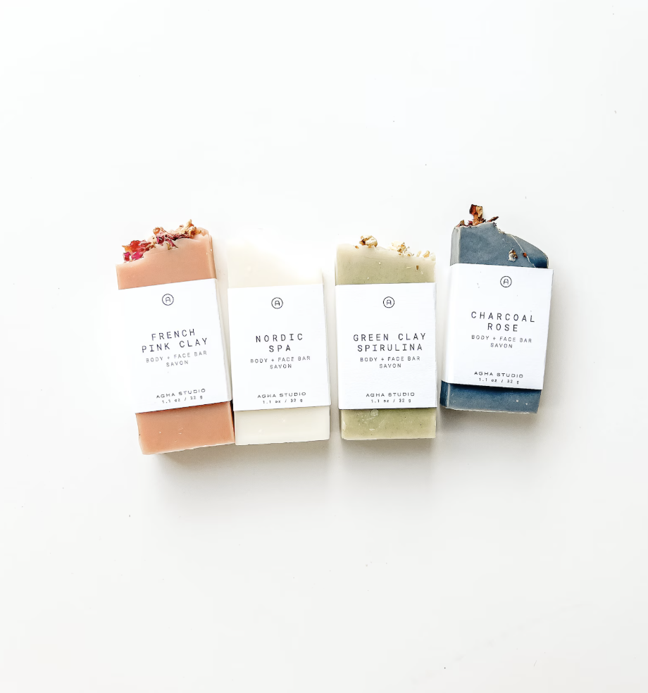 20. Soap sampler gift set