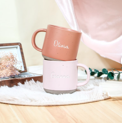 22. Personalized coffee mug