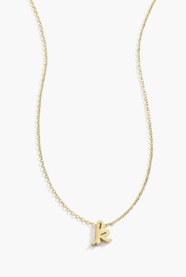 36. Dainty necklace