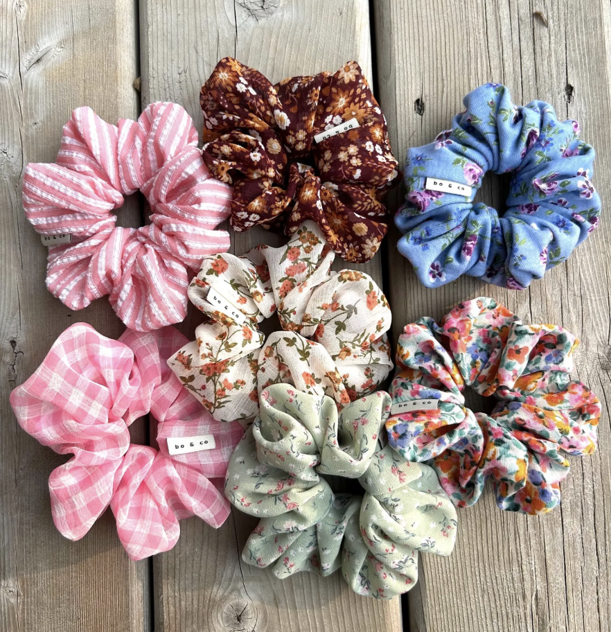 37. Classy scrunchie