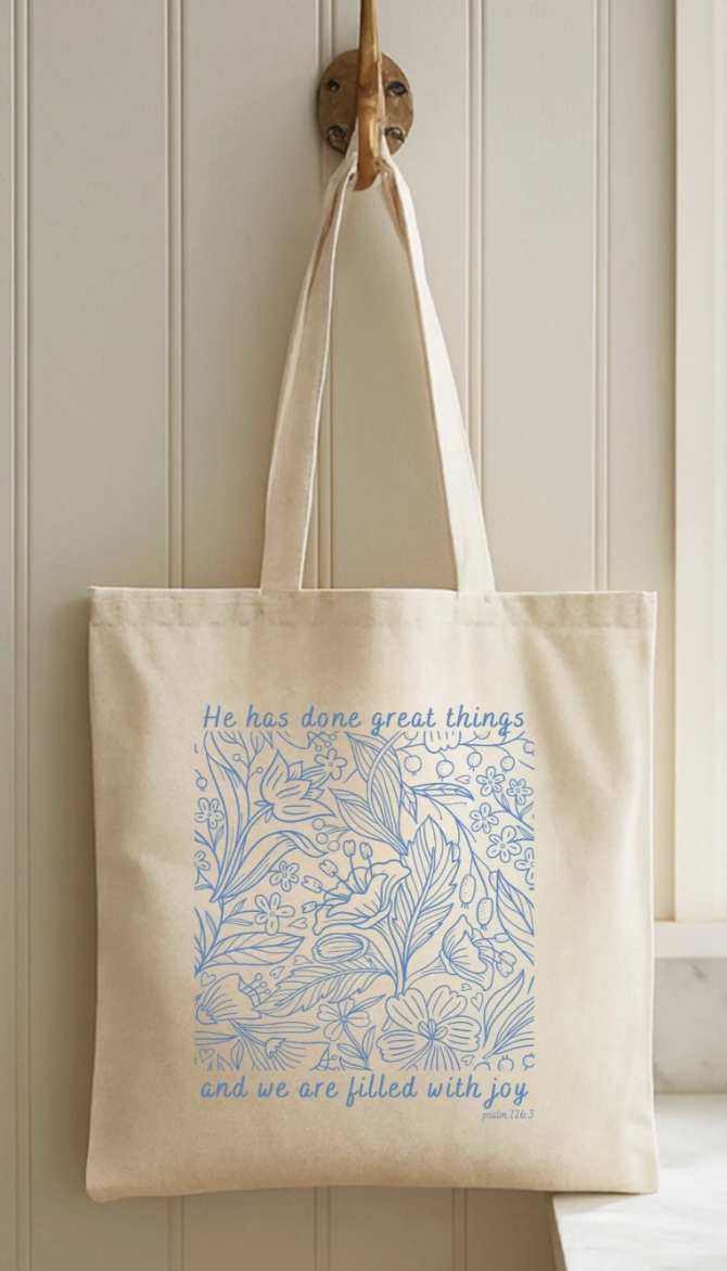 16. Psalm 126:3 tote