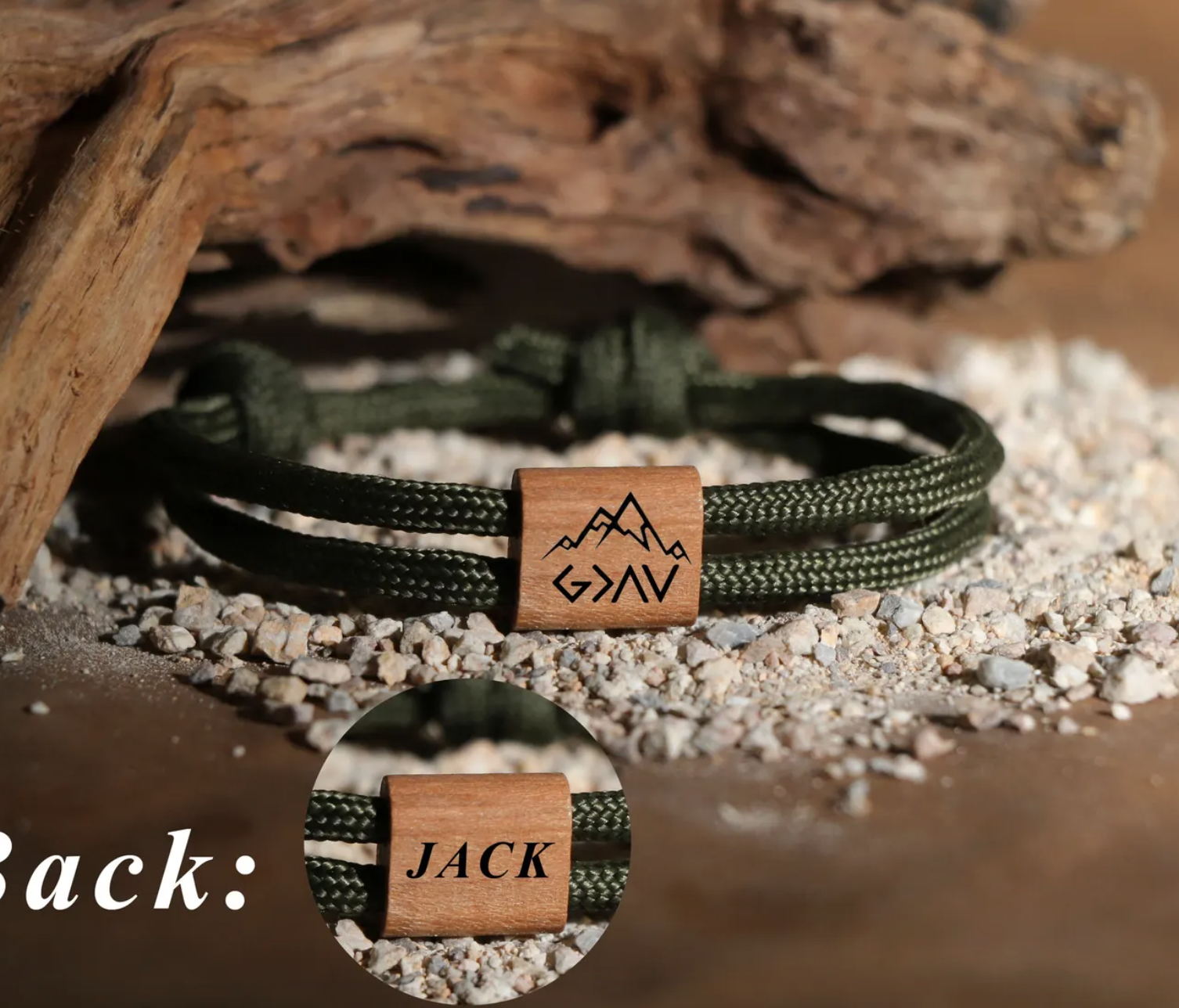 12. “God is greater than the highs and the lows” bracelet